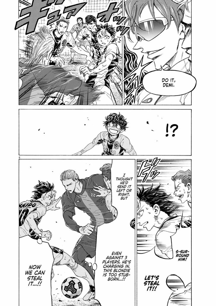 Ao Ashi, Chapter 377 image 08